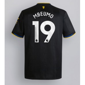 Manchester United Bryan Mbeumo #19 Tredje Tröja 2025-26 Kortärmad